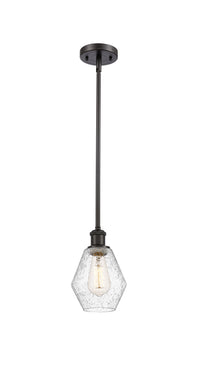 Ballston Mini Pendant Antique Brass Finish