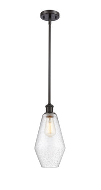 Ballston Mini Pendant Antique Brass Finish