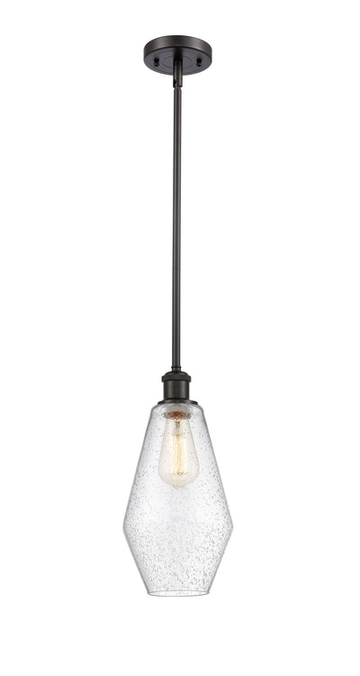 Ballston Mini Pendant 7 Inch Cast Brass