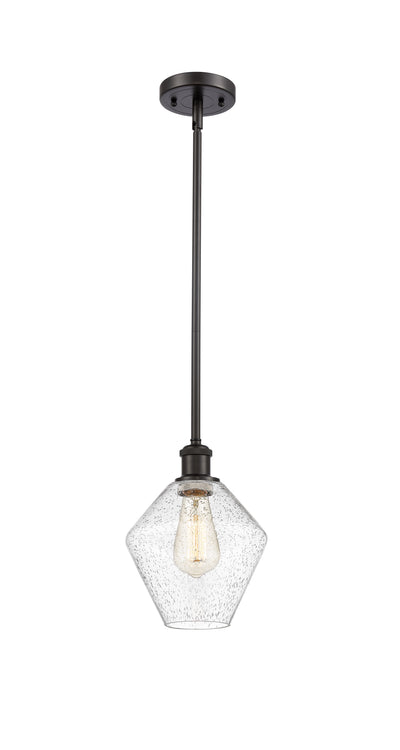 Ballston Mini Pendant Antique Brass Finish