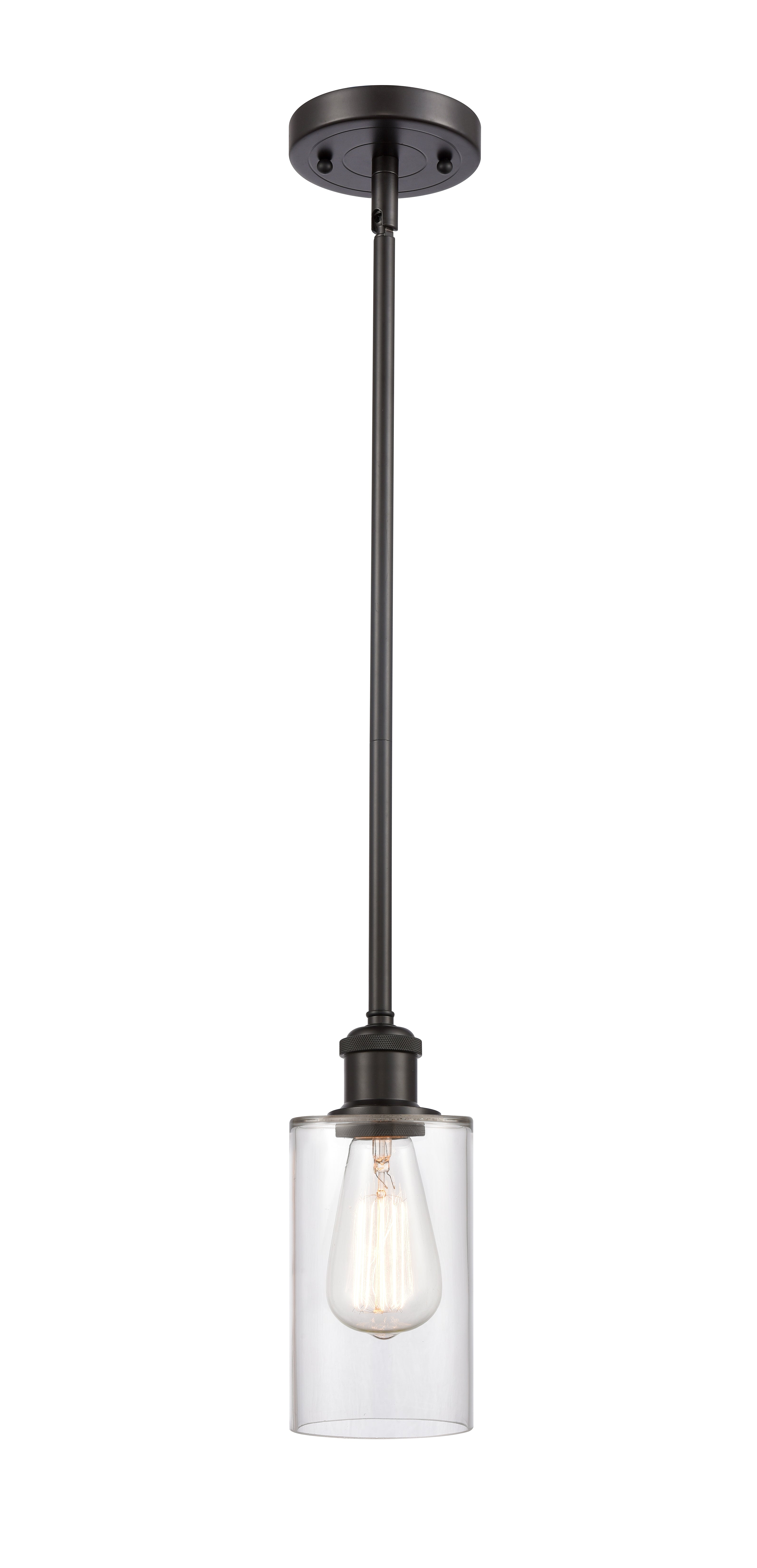 Ballston Mini Pendant Antique Brass Finish