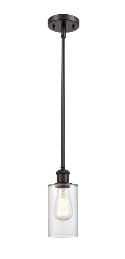 Ballston Mini Pendant Antique Brass Finish