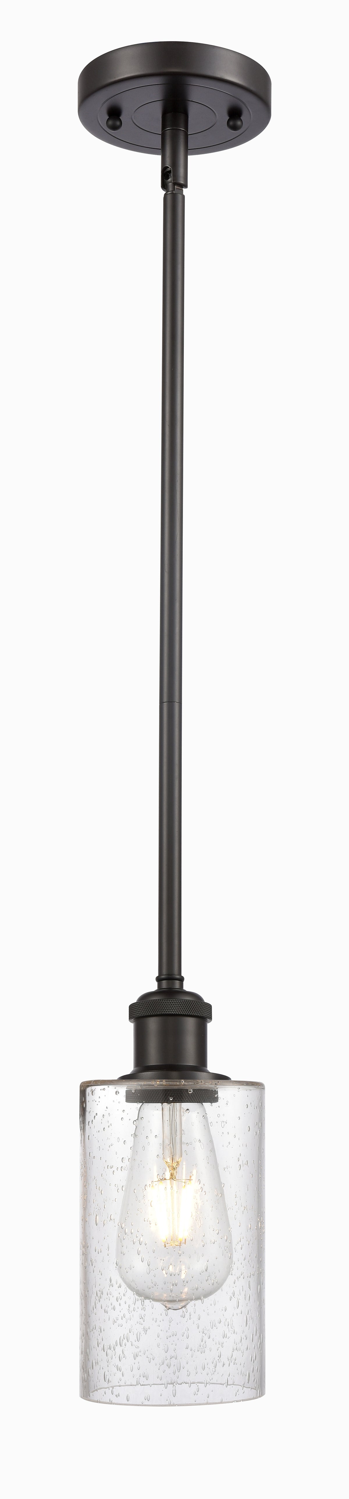 Ballston Mini Pendant Antique Brass Finish