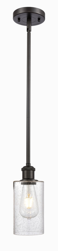 Ballston Mini Pendant Antique Brass Finish