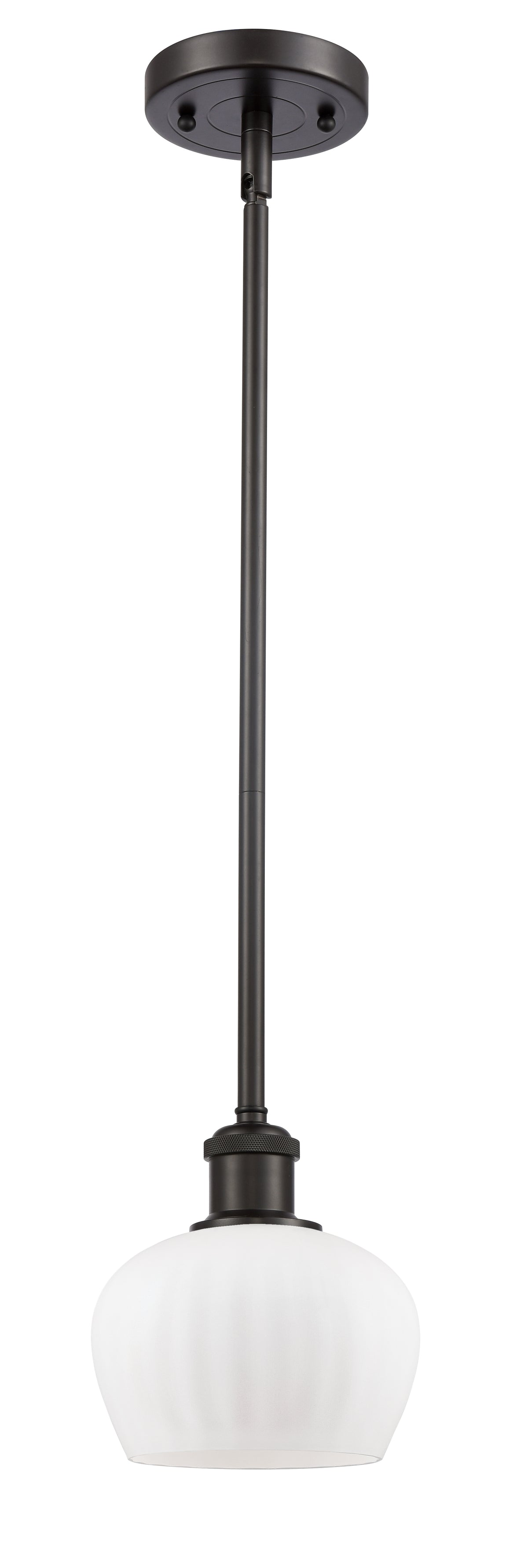 Ballston Mini Pendant Antique Brass Finish
