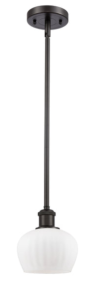 Ballston Mini Pendant Antique Brass Finish
