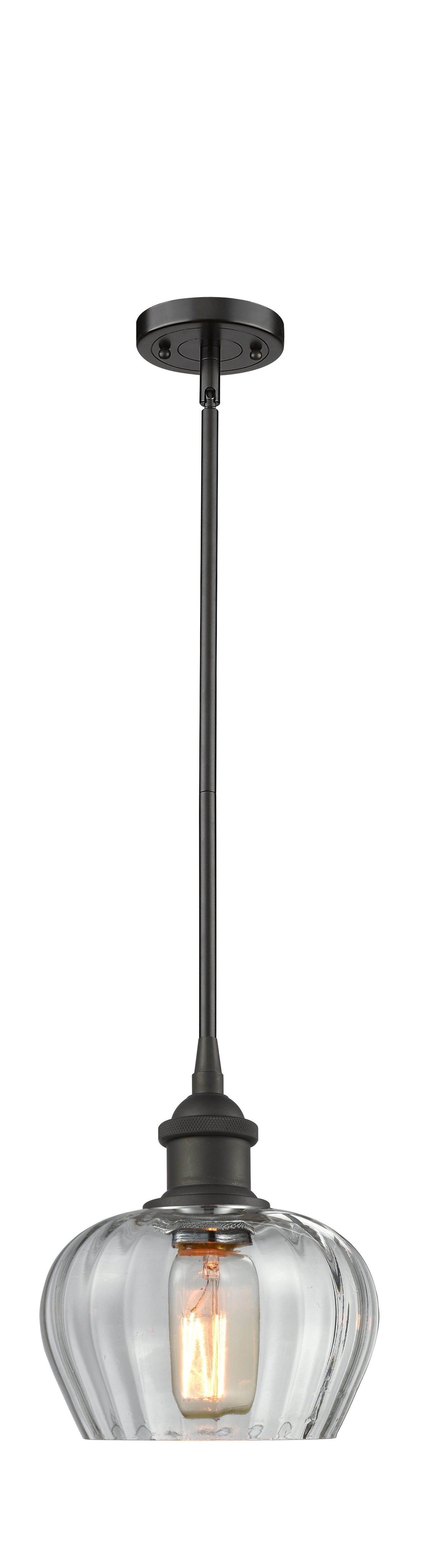 Ballston Mini Pendant Antique Brass Finish