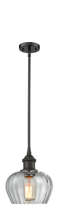 Ballston Mini Pendant Antique Brass Finish
