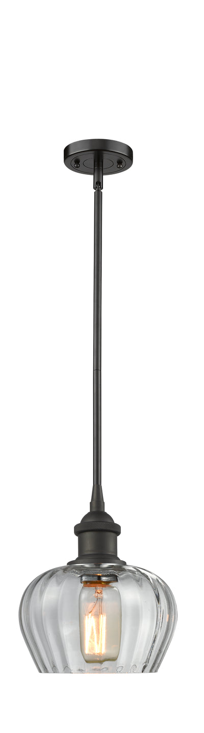 Ballston Mini Pendant Antique Brass Finish
