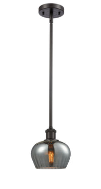 Ballston Mini Pendant Antique Brass Finish