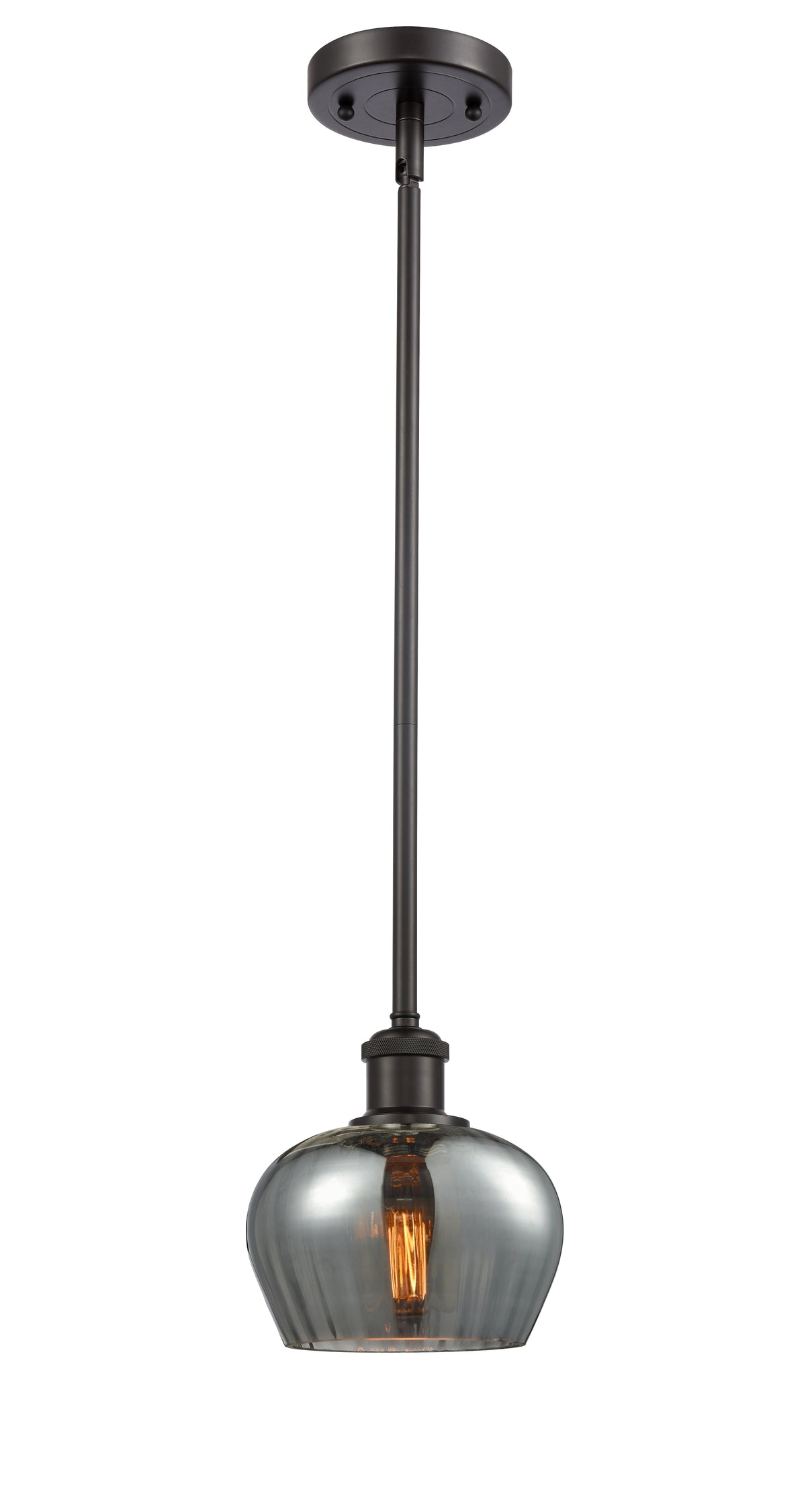Ballston Mini Pendant Antique Brass Finish
