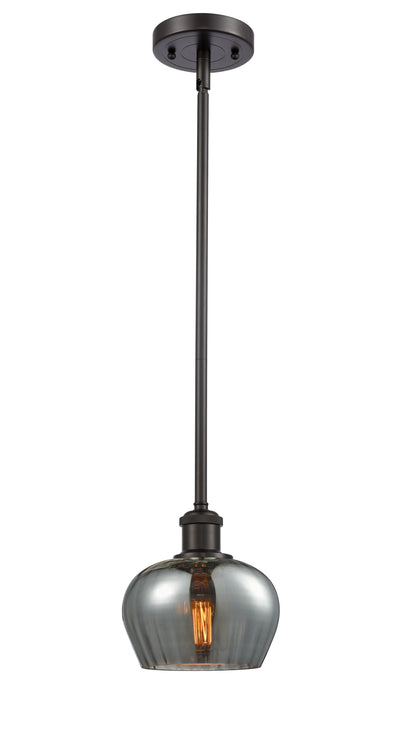 Ballston Mini Pendant Antique Brass Finish