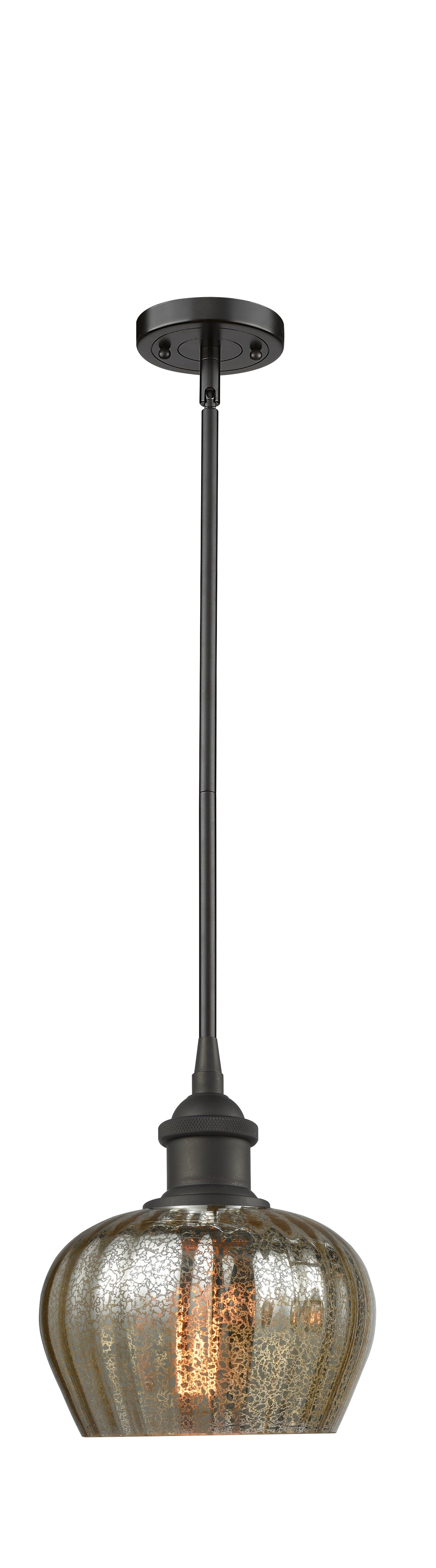 Ballston Mini Pendant Antique Brass Finish