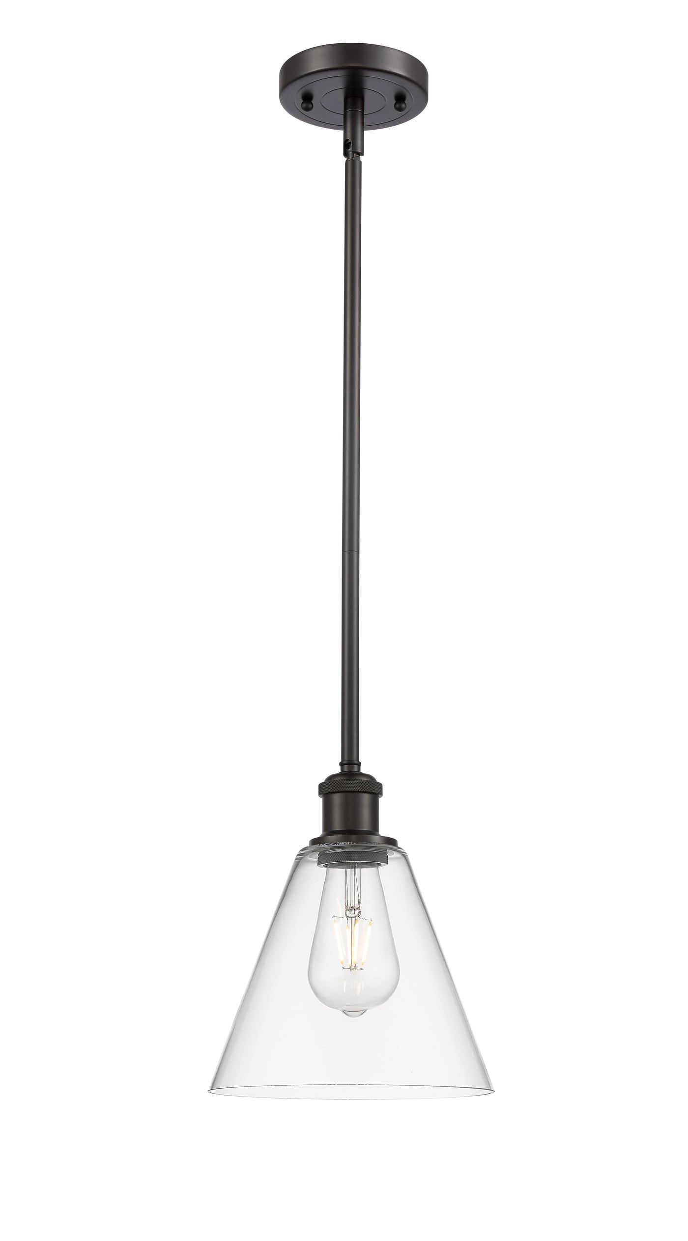 Ballston Mini Pendant Antique Brass Finish