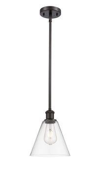 Ballston Mini Pendant Antique Brass Finish