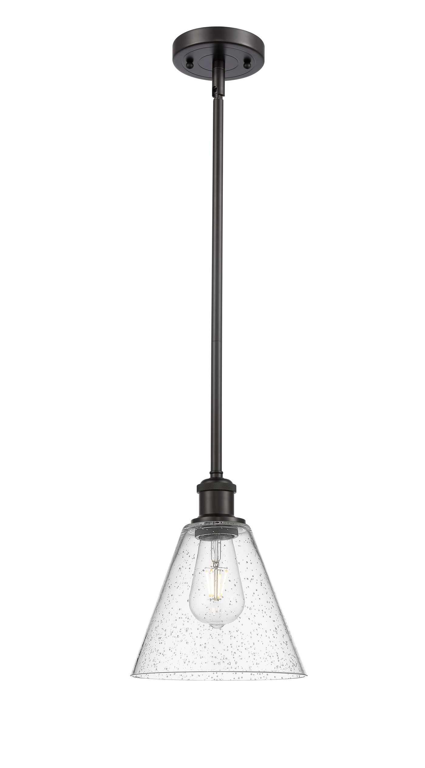 Ballston Mini Pendant Antique Brass Finish