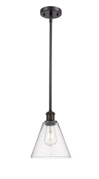 Ballston Mini Pendant Antique Brass Finish