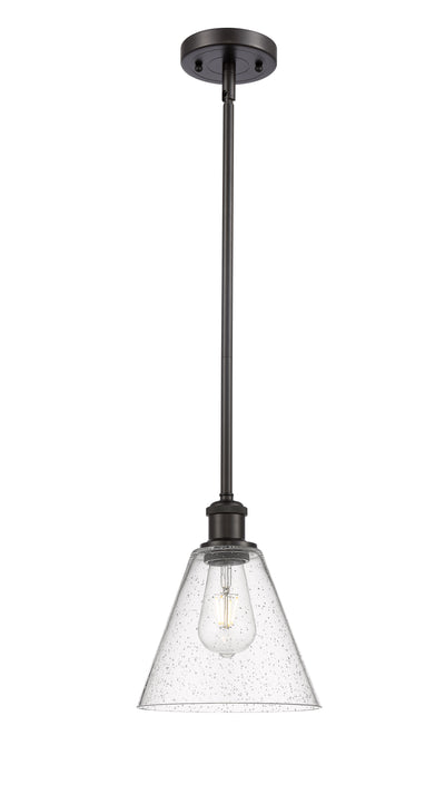 Ballston Mini Pendant Antique Brass Finish
