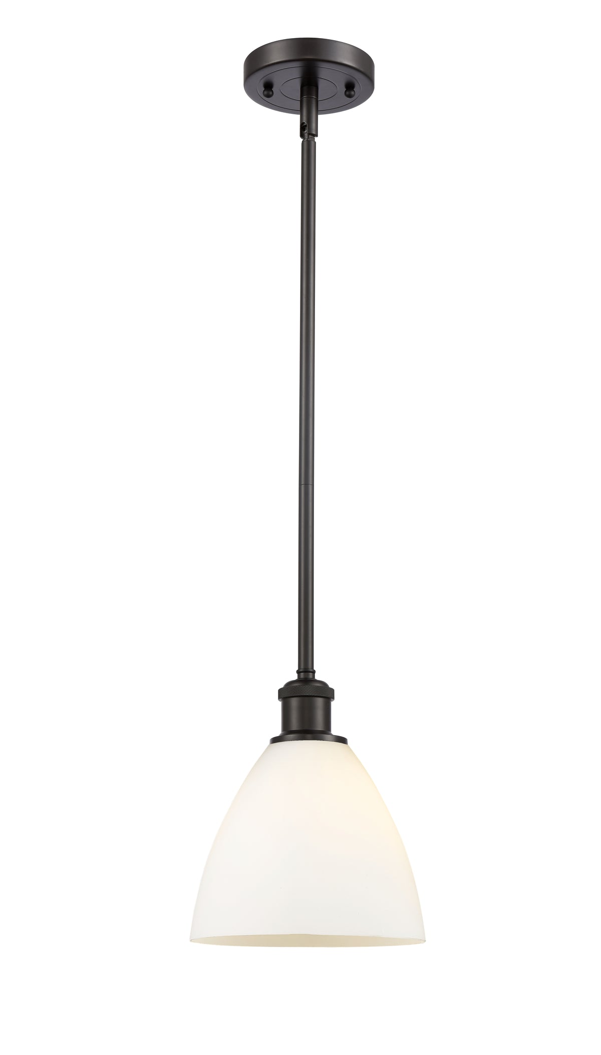 Ballston Mini Pendant Antique Brass Finish