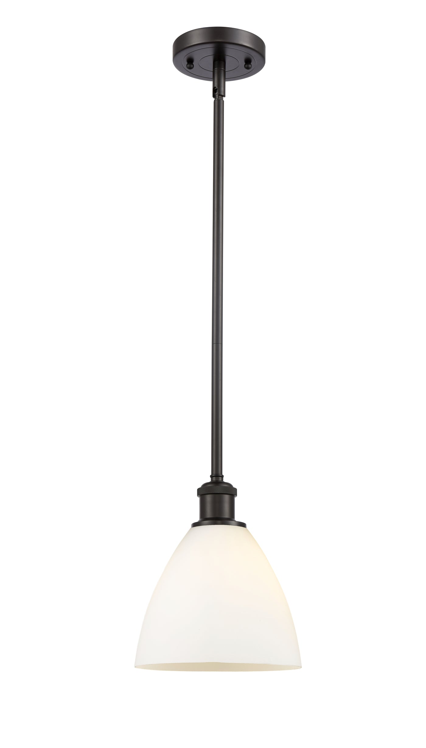 Ballston Mini Pendant Antique Brass Finish