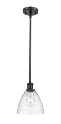 Ballston Mini Pendant Antique Brass Finish