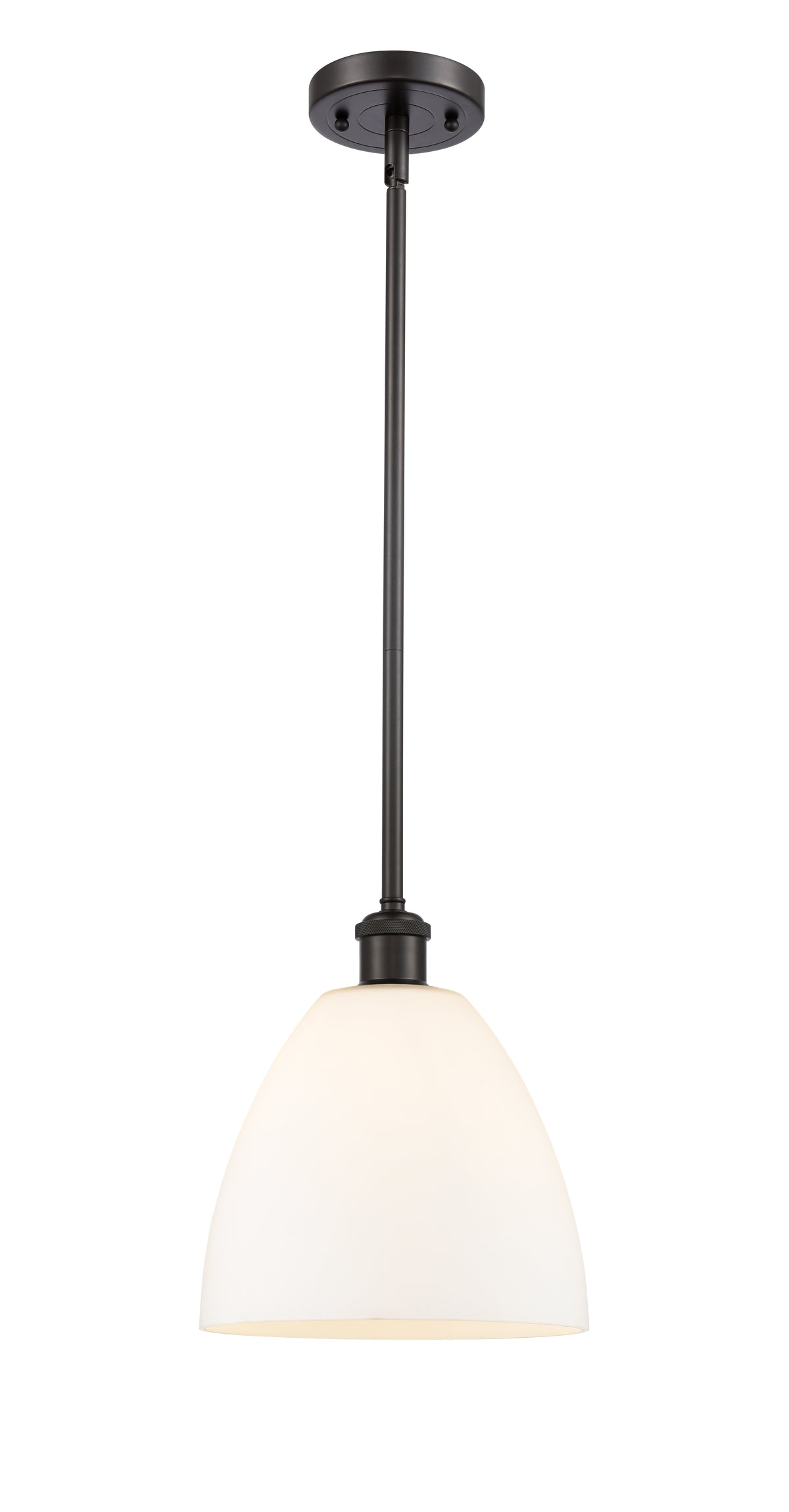 Ballston Mini Pendant Antique Brass Finish