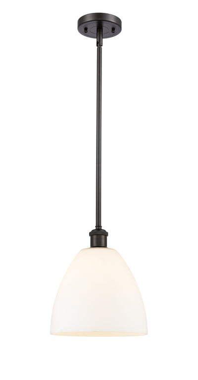 Ballston Mini Pendant Antique Brass Finish