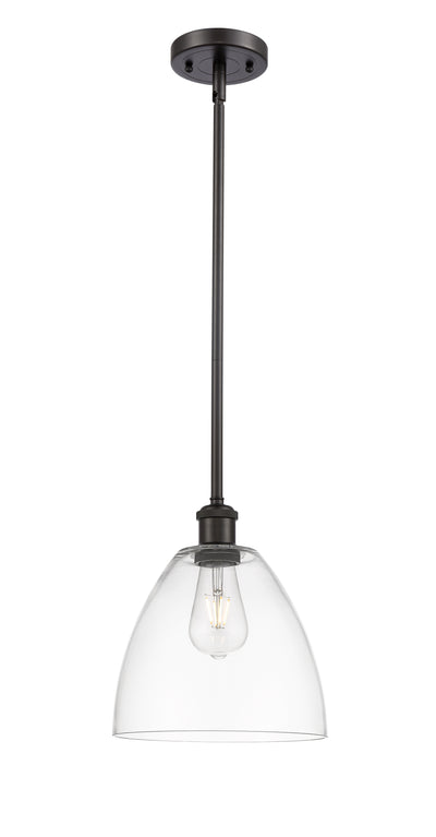 Ballston Mini Pendant Antique Brass Finish