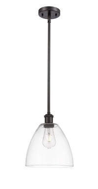 Ballston Mini Pendant Antique Brass Finish