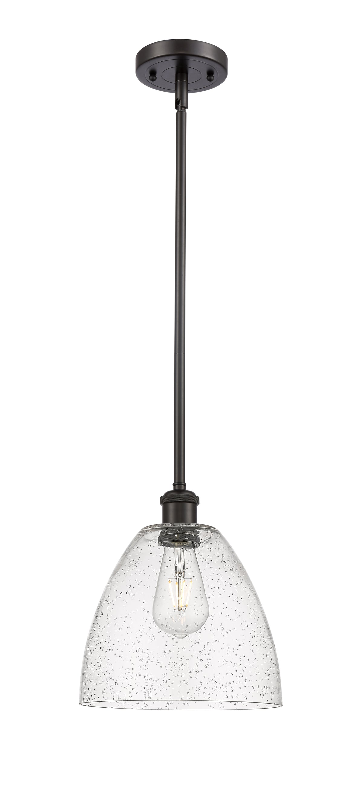 Ballston Mini Pendant Antique Brass Finish