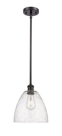 Ballston Mini Pendant Antique Brass Finish