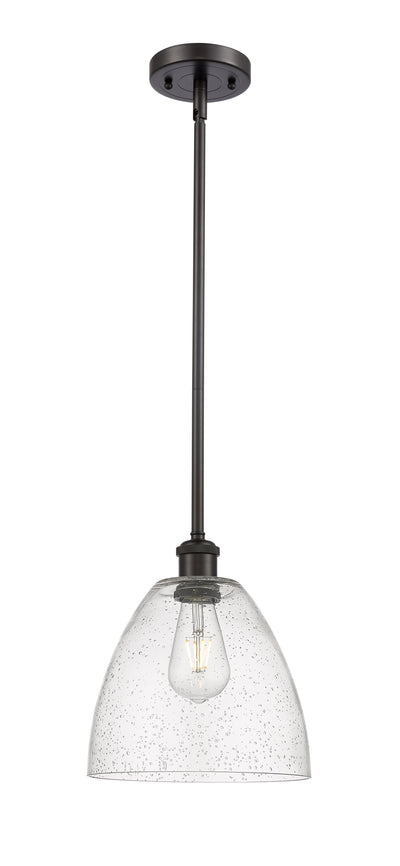 Ballston Mini Pendant Antique Brass Finish