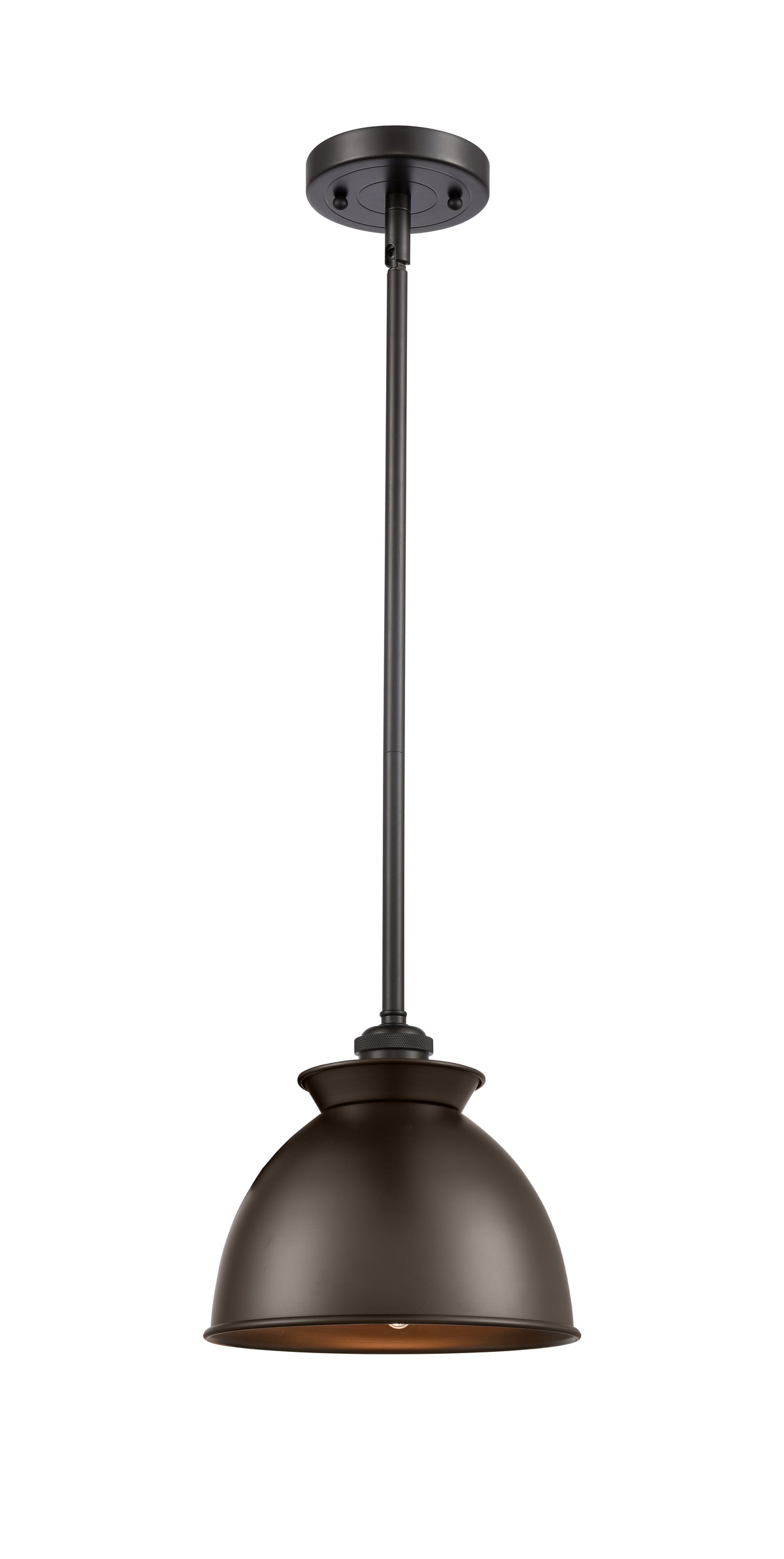 Ballston Mini Pendant Antique Brass 8.25