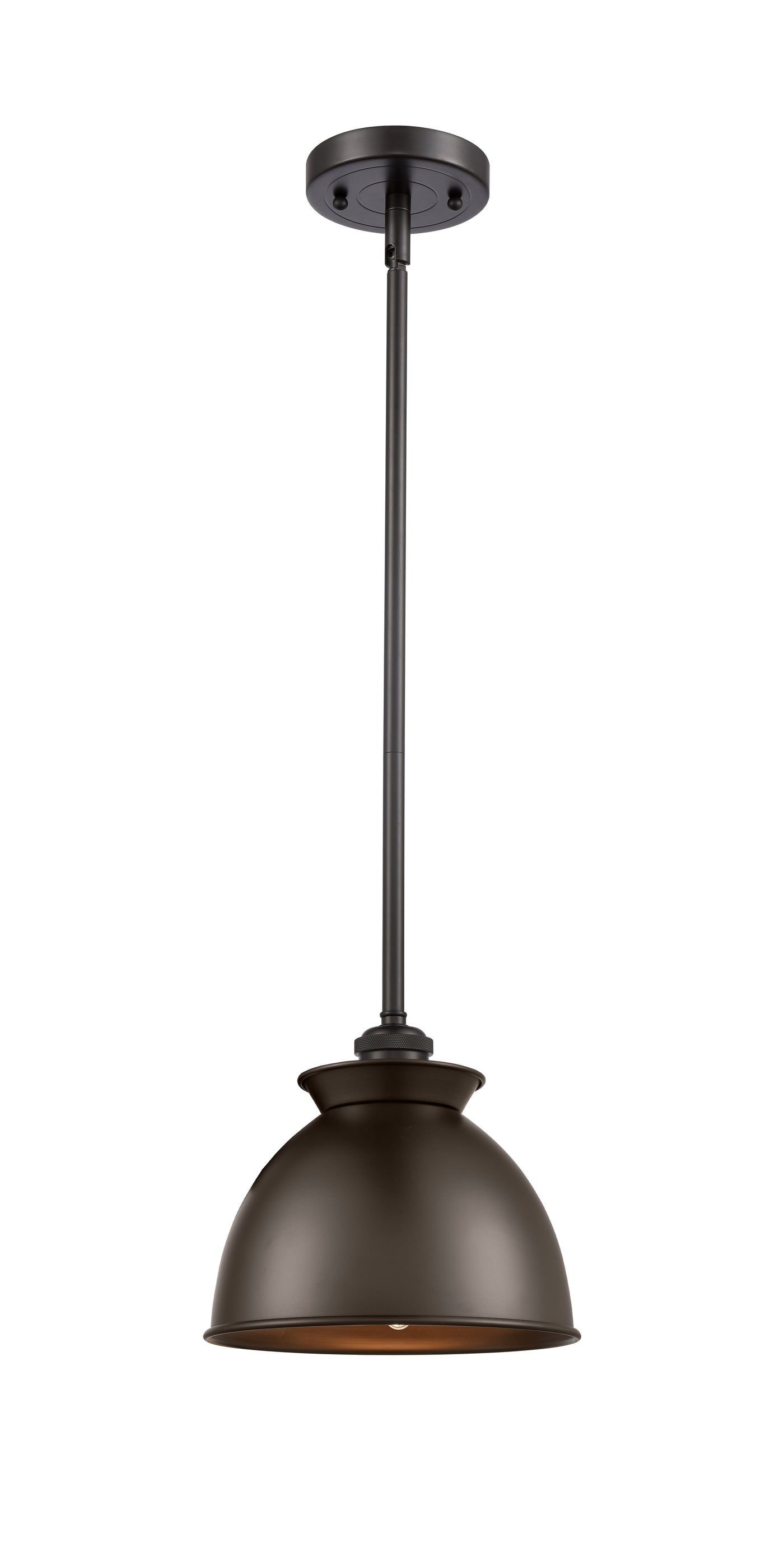 Ballston Mini Pendant Antique Brass Finish