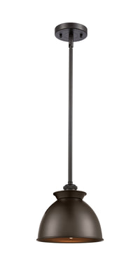 Ballston Mini Pendant Antique Brass Finish