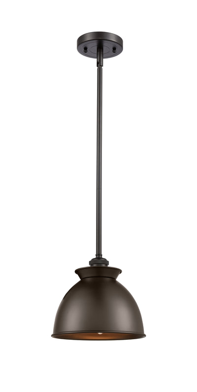Ballston Mini Pendant Antique Brass Finish