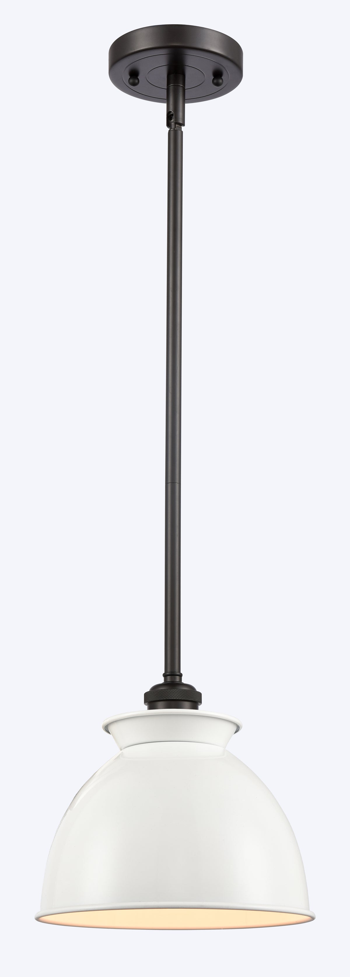Ballston Mini Pendant Antique Brass 8.25