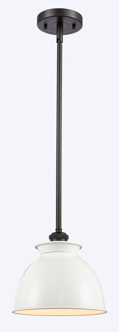 Ballston Mini Pendant Antique Brass 8.25