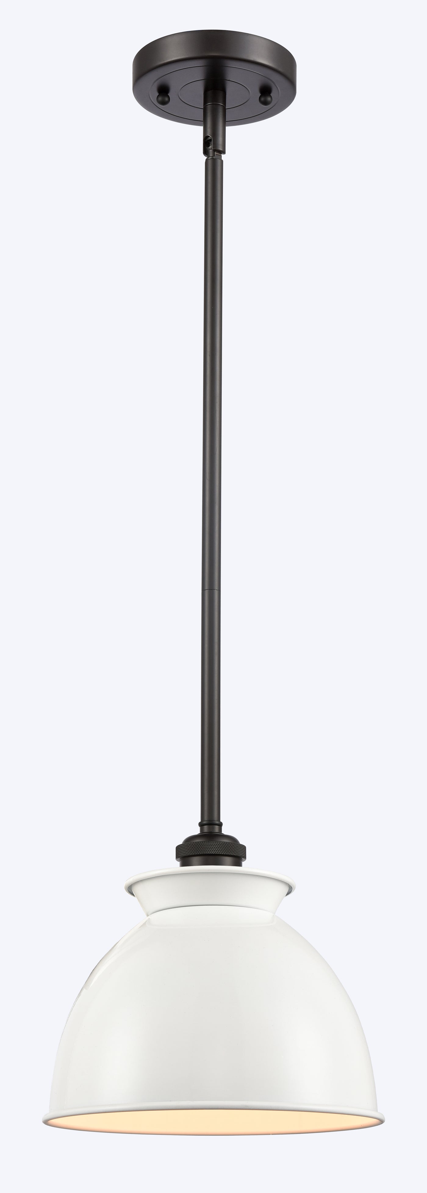 Ballston Mini Pendant Antique Brass Finish
