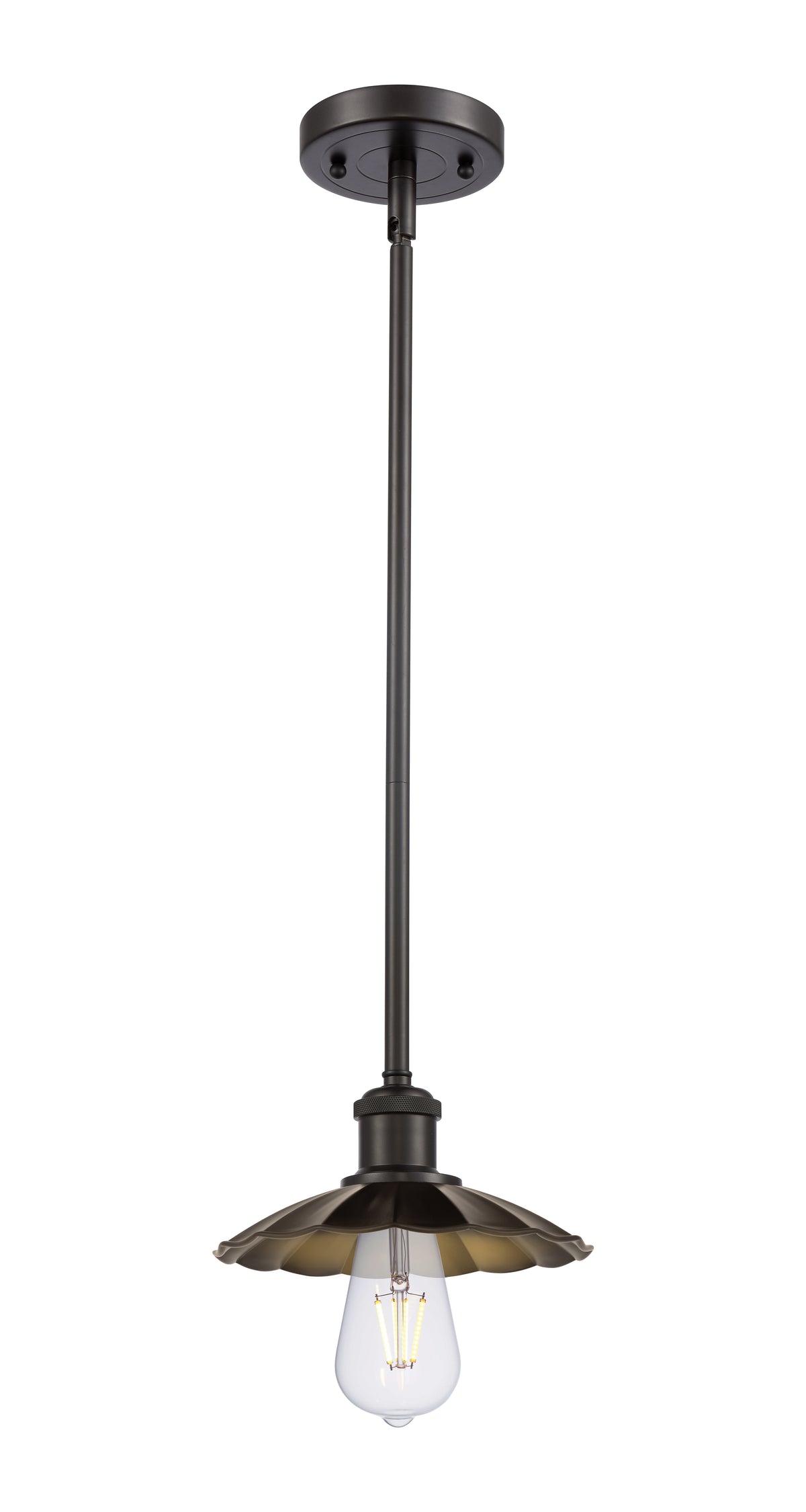 Ballston Mini Pendant Antique Copper Finish