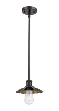 Ballston Mini Pendant Antique Copper Finish