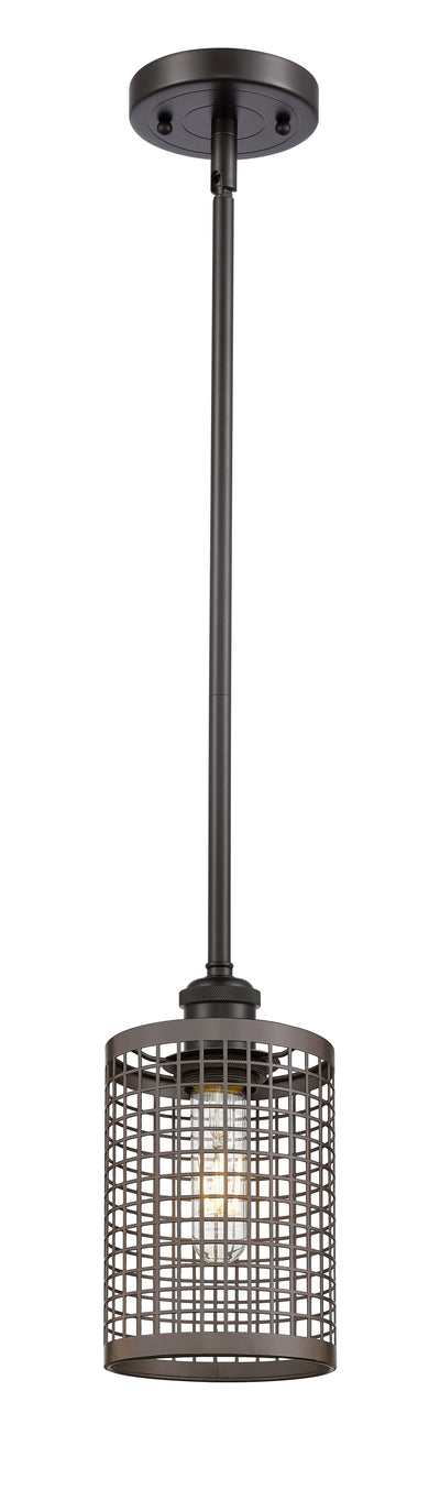 Ballston Mini Pendant Antique Brass Finish