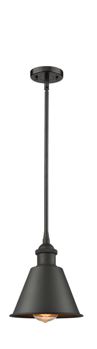 Ballston Mini Pendant Antique Brass Finish