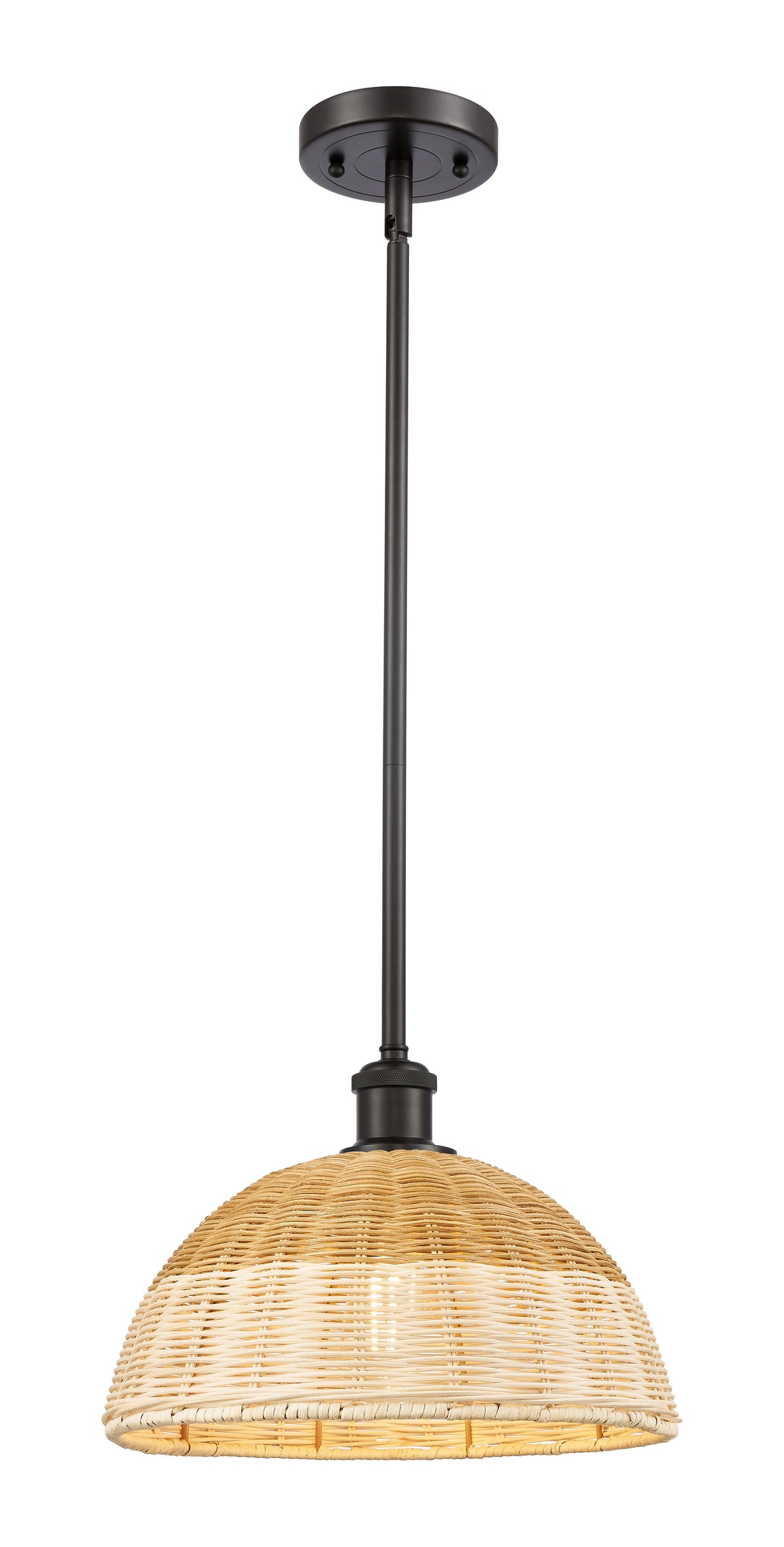 Ballston Mini Pendant Antique Brass Finish