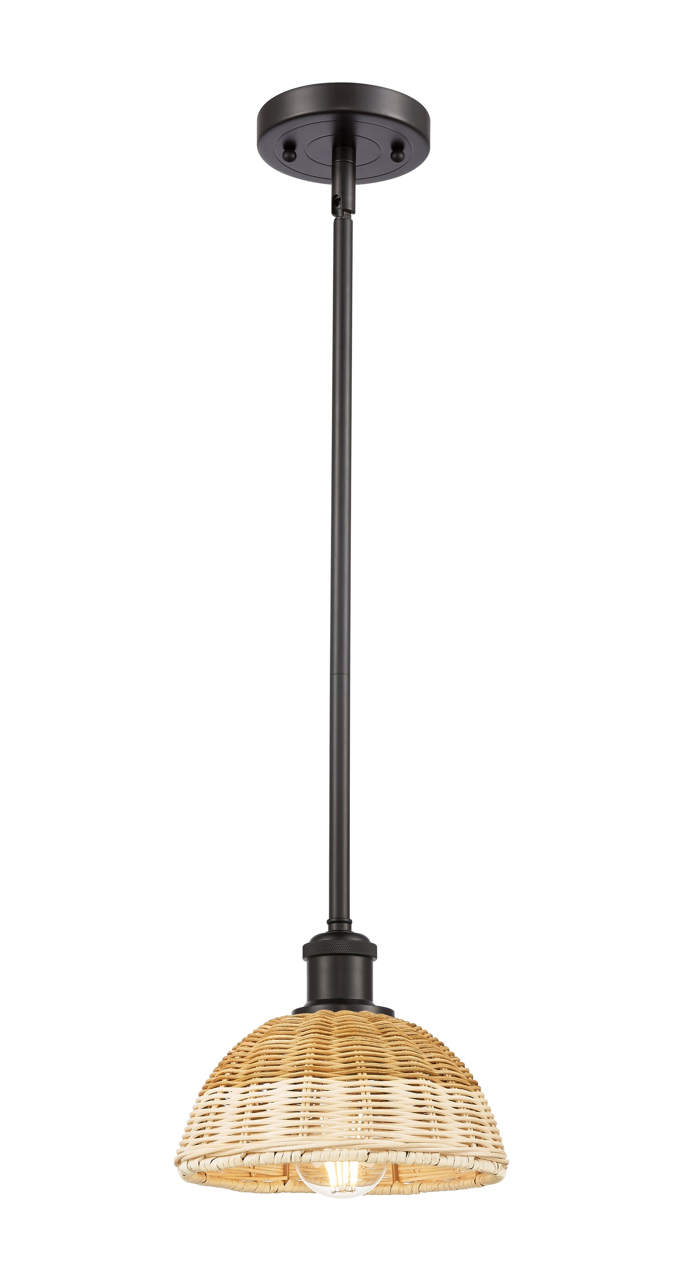 Ballston Mini Pendant Antique Brass