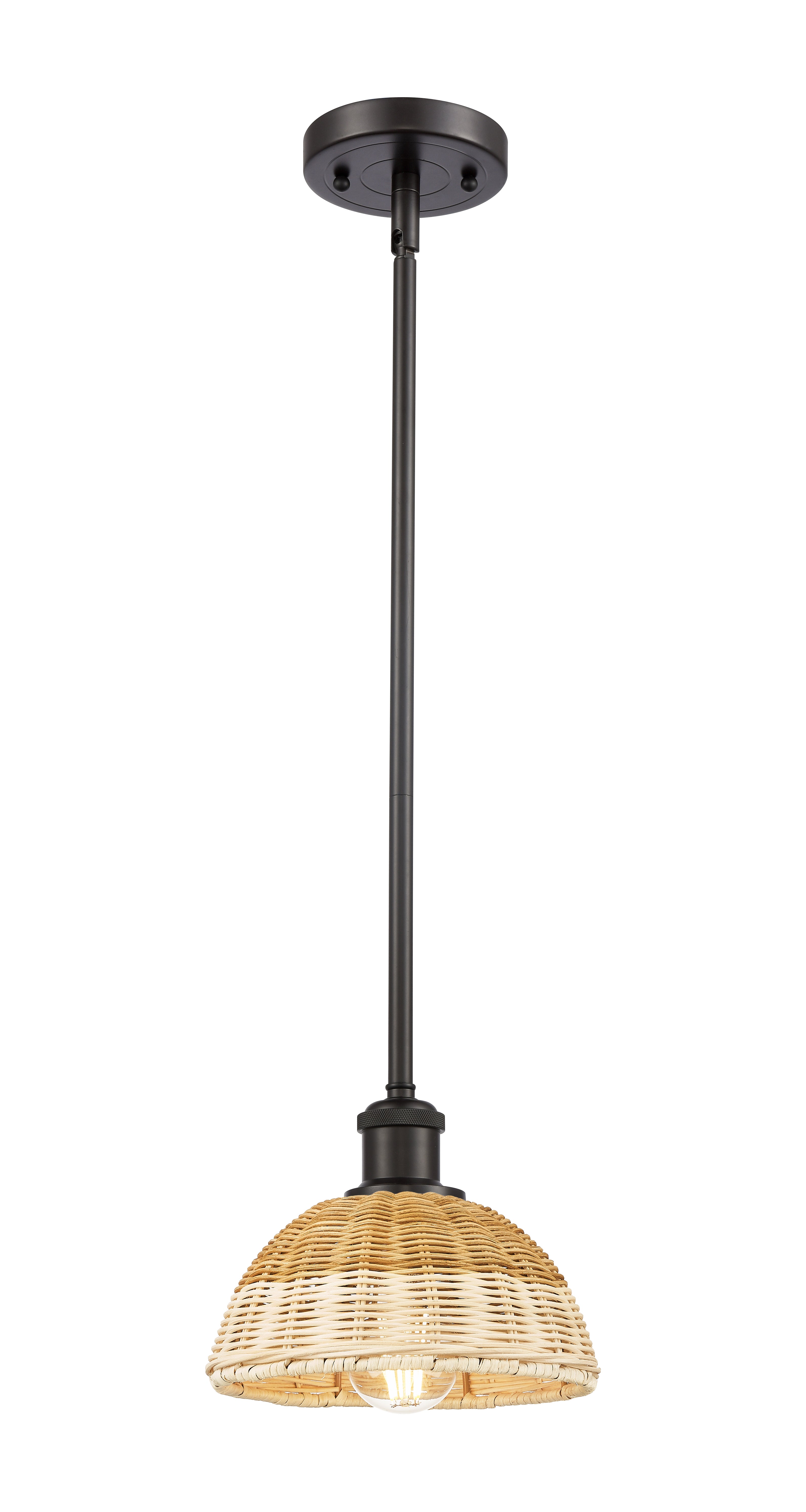 Ballston Mini Pendant Antique Brass