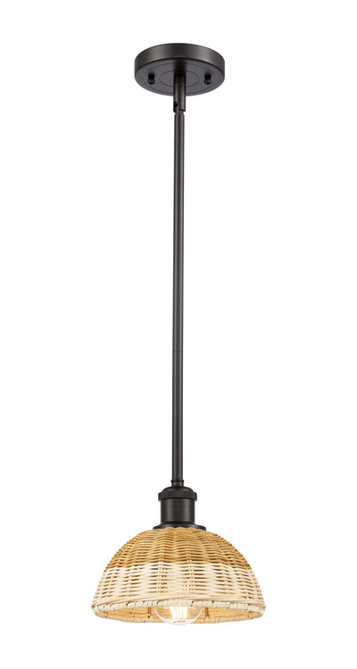 Ballston Mini Pendant Antique Brass