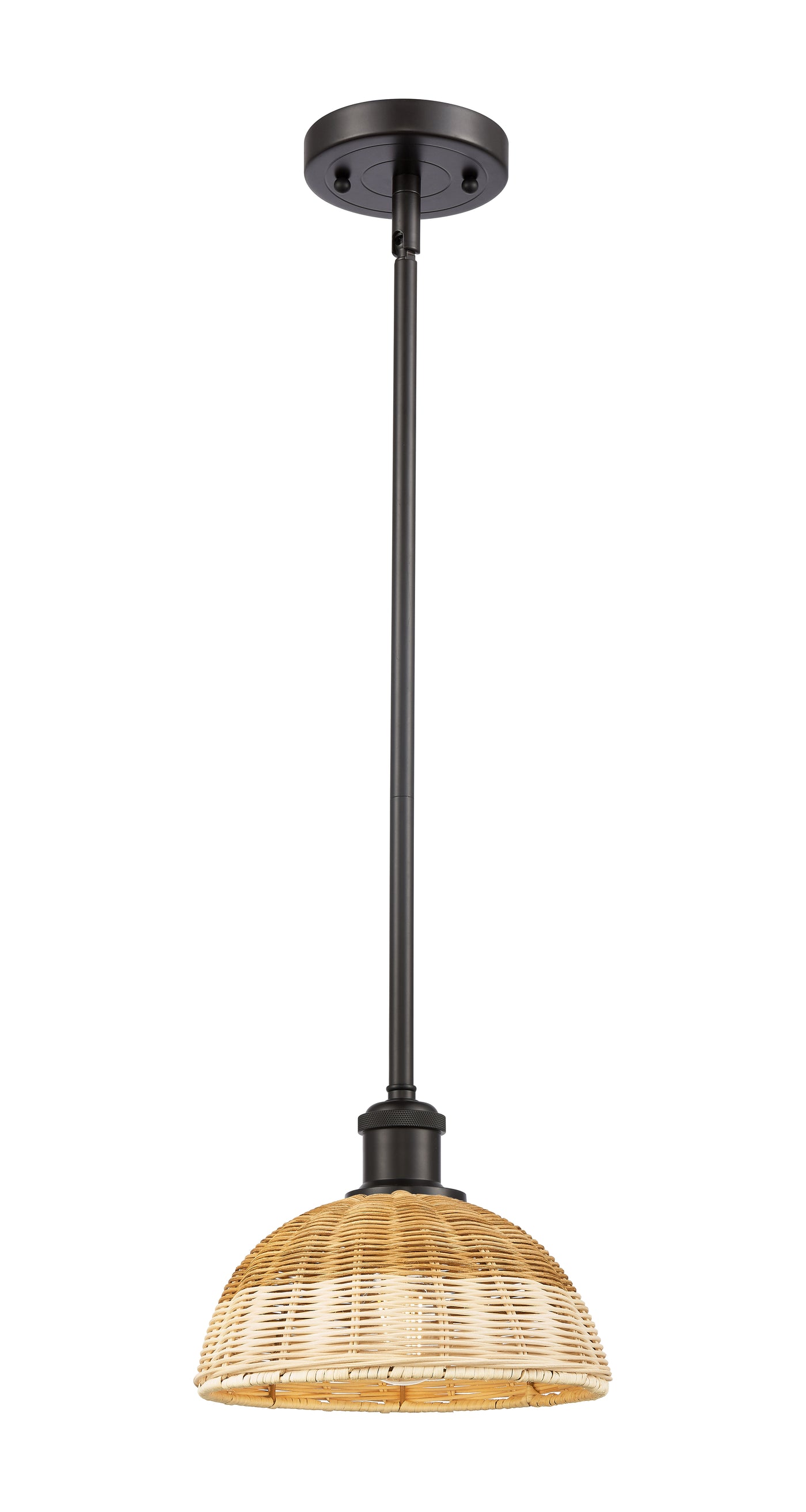 Ballston Mini Pendant Antique Brass Finish