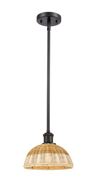 Ballston Mini Pendant Antique Brass Finish