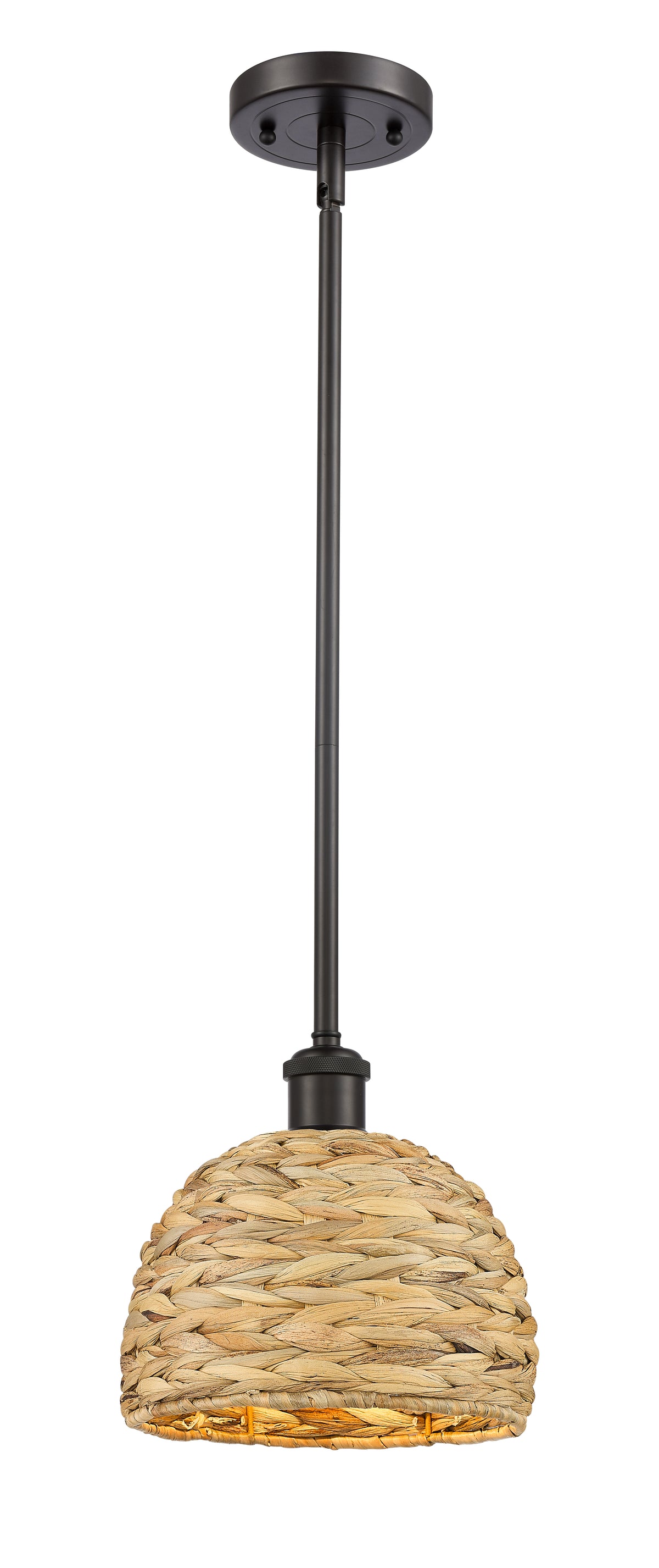 Ballston Mini Pendant Antique Brass Finish